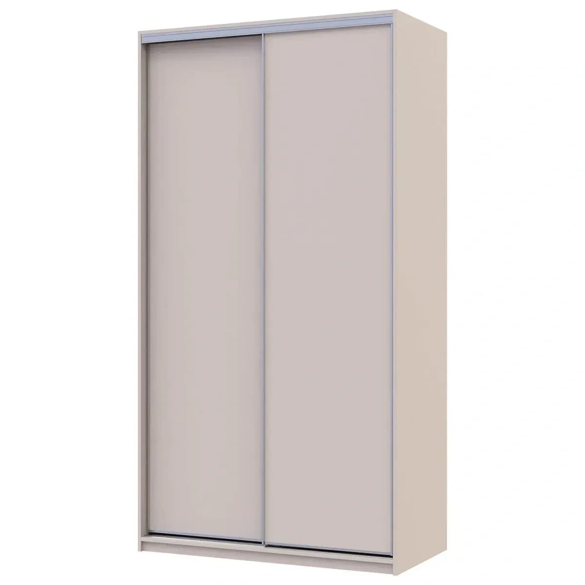 Шкаф-купе двухдверный Сити Лайт Doros 1200х600х2250 мм с полками и штангой для одежды Кашемир (80736329)
