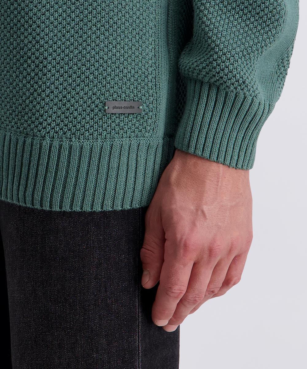 Кофта чоловіча на блискавіці L Зелений (C5 51502.5114.5034-L) - фото 5 Кофта чоловіча на блискавіці L Зелений (C5 51502.5114.5034-L) - фото 5