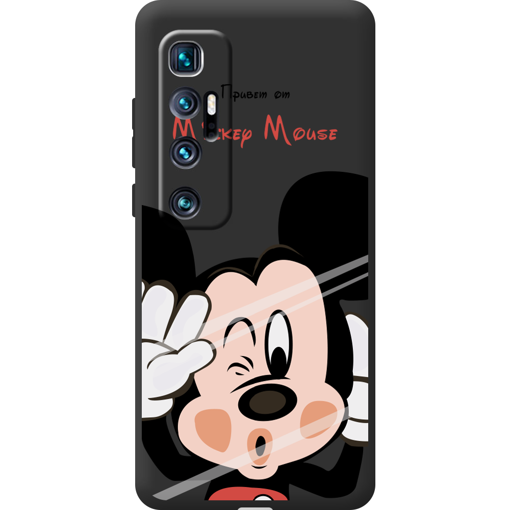 Чехол BoxFace Xiaomi Mi 10 Ultra Mister M Черный силикон (44423-cc58-44450)