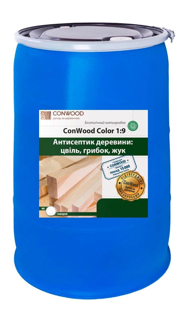 Антисептик древесины ConWood Color Euro 1:9 от плесени/грибка/жуков 200 л (23800376)