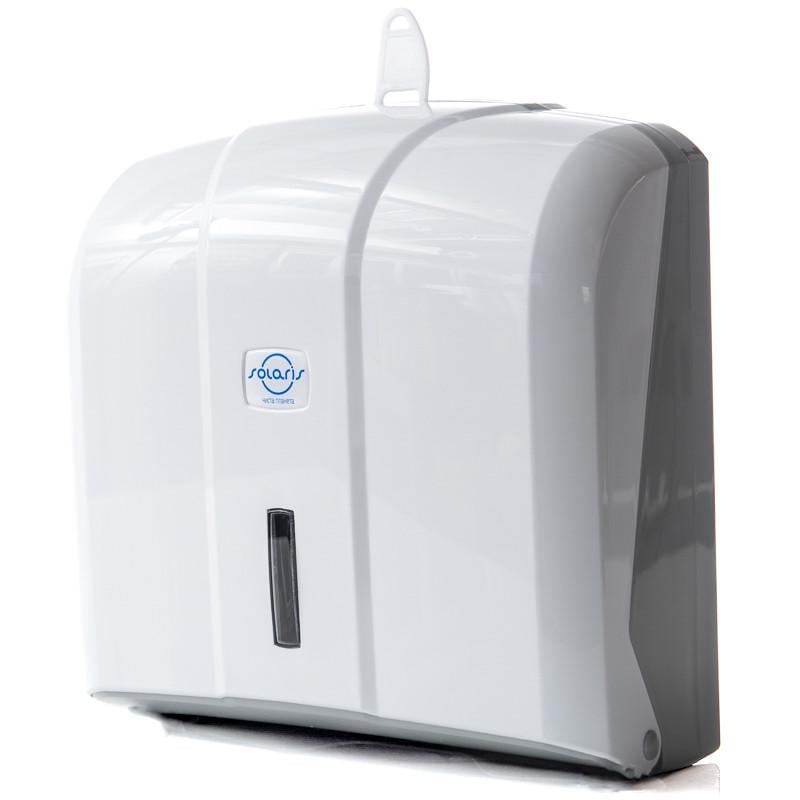 Диспенсер паперових рушників Vialli 270x130x270 K.4 Білий (00166)