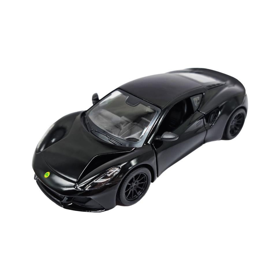Машинка Інерційна lotus emira kinsmart kt5441w металева 13 см Чорний (RLT33410s44249) Машинка Інерційна lotus emira kinsmart kt5441w металева 13 см Чорний (RLT33410s44249)