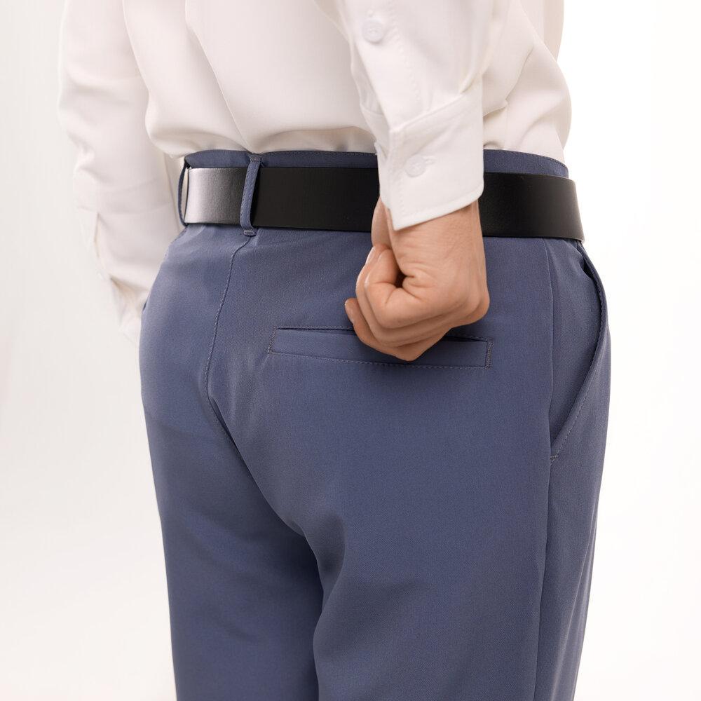 Штани чоловічі класичні Pobedov Legend прямі XXL Антрацит (25071/4) - фото 2