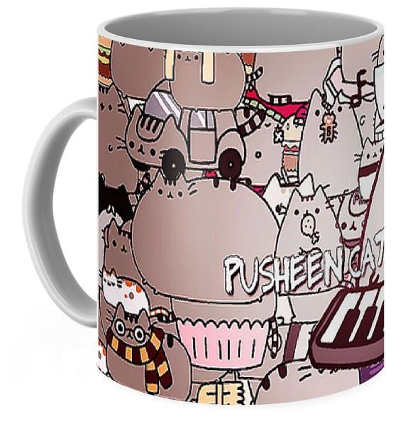 Чашка GeekLand Pusheen 330 мл (РС.02.02)