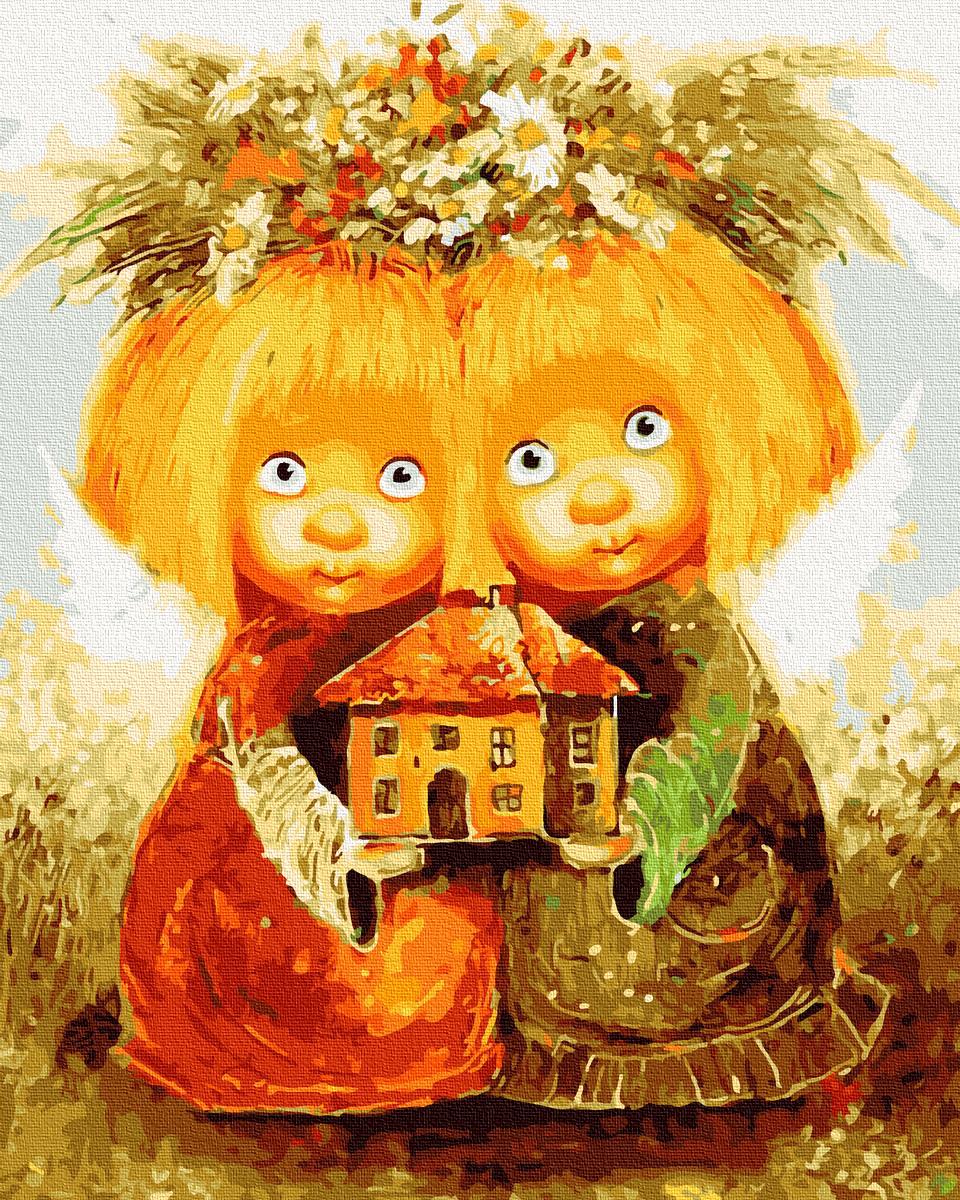 Картина по номерам Brushme Хранители дома 40x50 см (BRM29885)