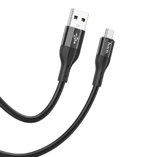 Кабель Hoco Micro USB Creator X72 1 м Black - фото 4