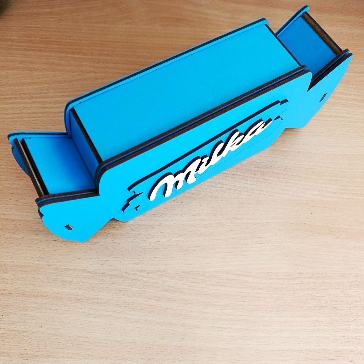 Подарочный бокс Милка для упаковки сладостей (К-4) - фото 3