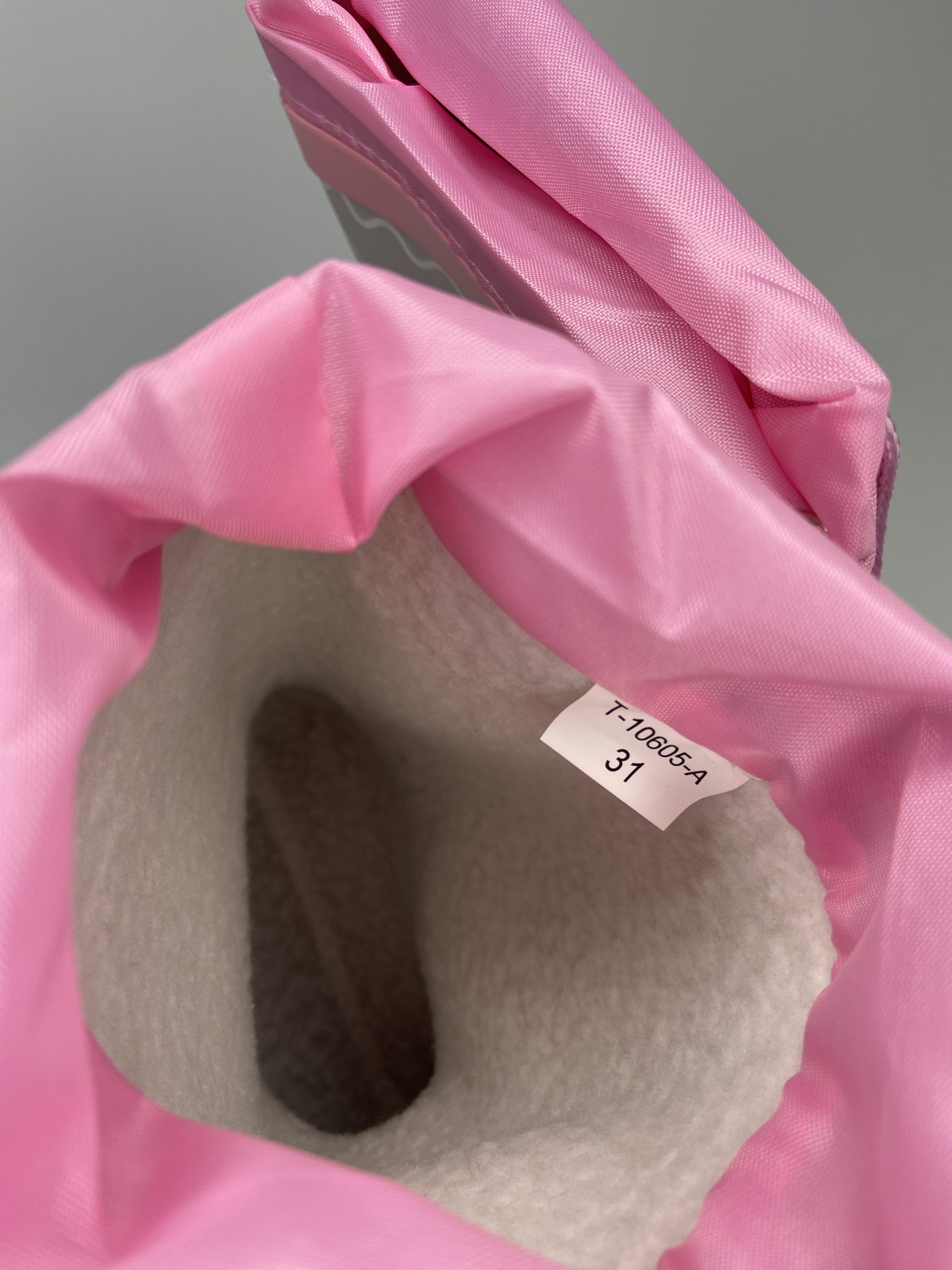 Чоботи гумові для дівчаток TOM.M 341113 р. 34 22,4 см Рожевий (23743495) - фото 5