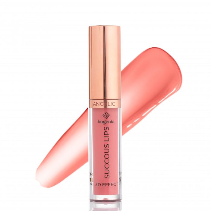 Блиск для губ Bogenia Angelic Succous Lips 3D effect