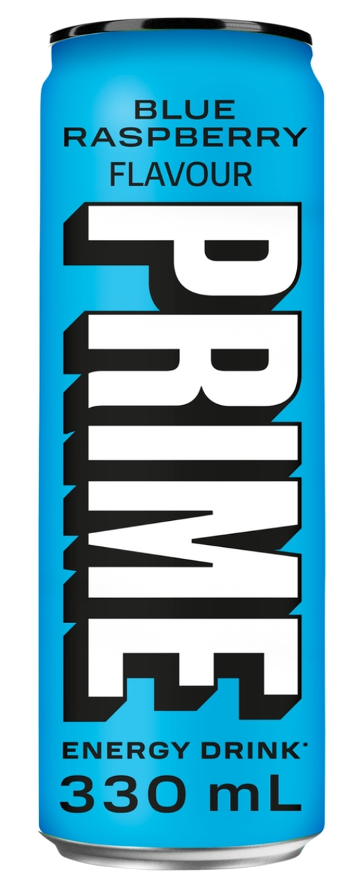 Энергетический напиток Prime Energy Drink со вкусом синей малины 330 мл (2210512651)