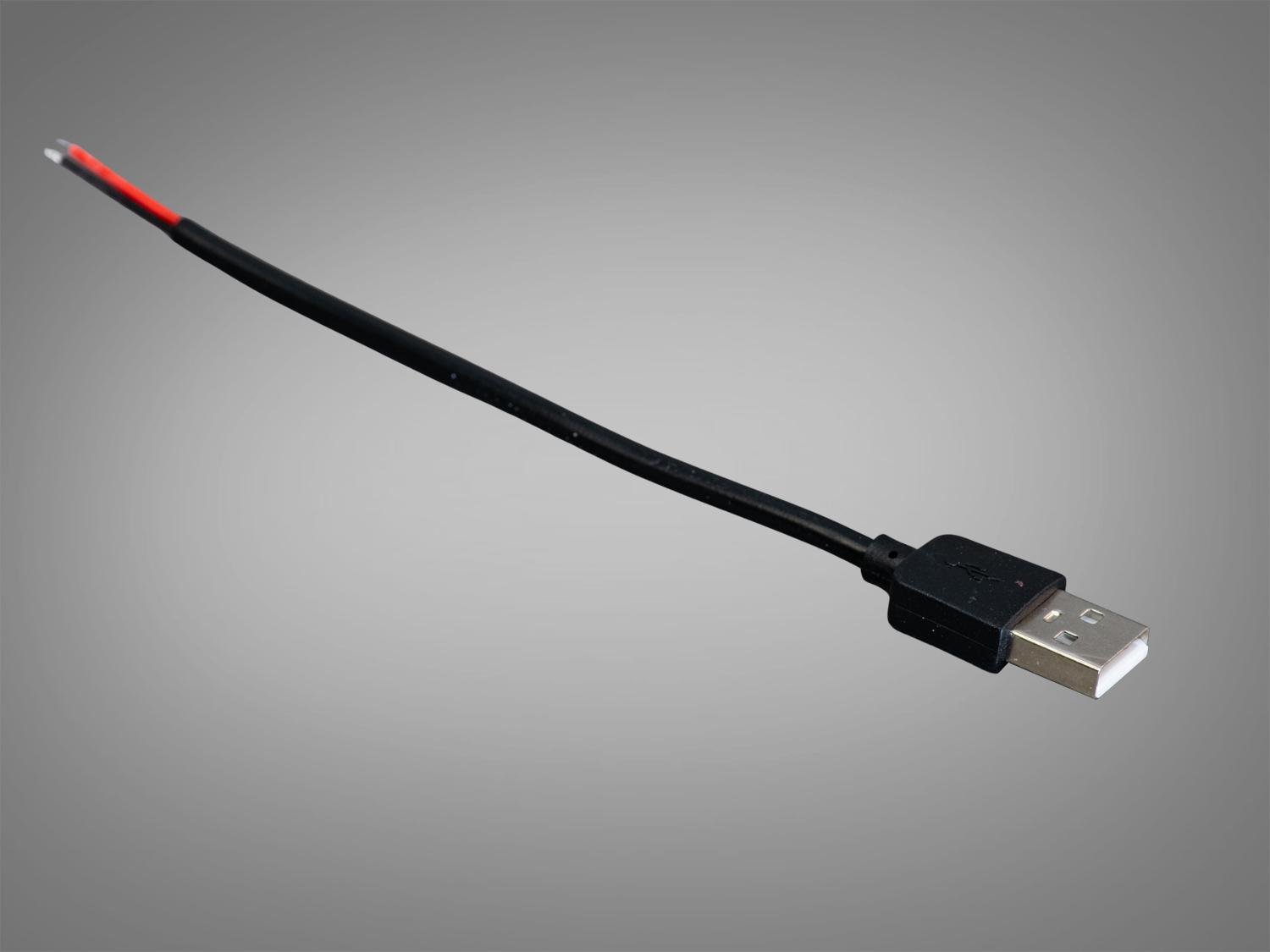 Конектор USB для LED стрічки 5V 0,3 м