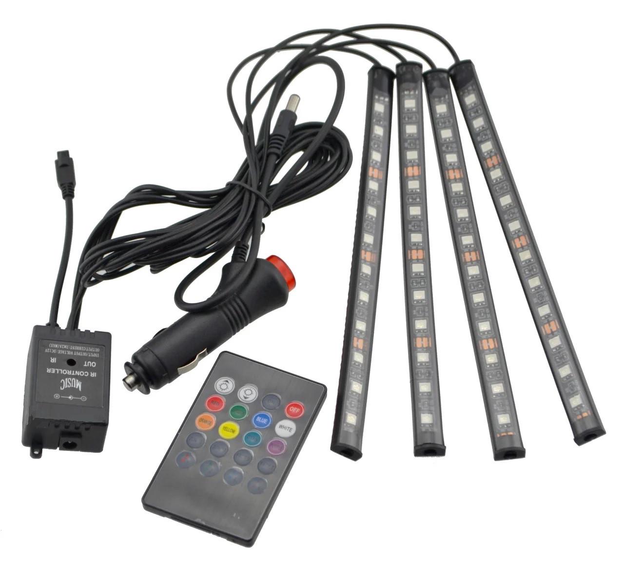 Підсвічування для авто Ambient HR-01678 RGB LED водонепроникне (4_00268)