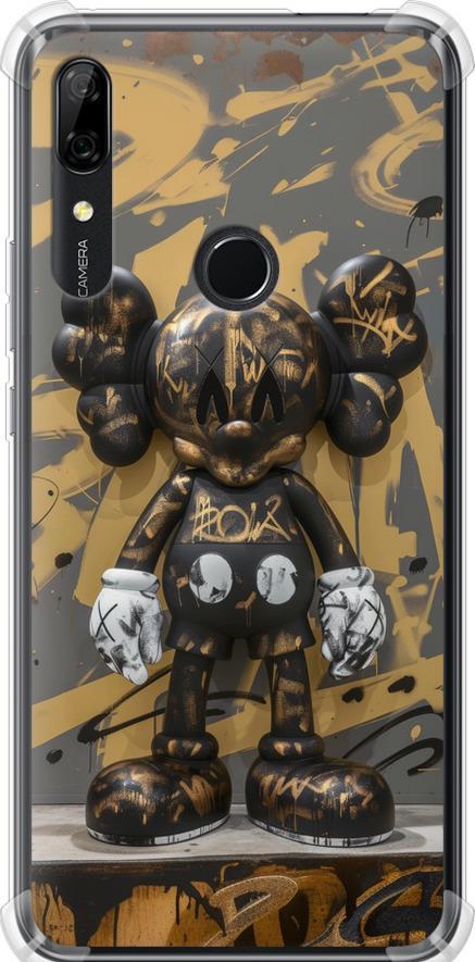 Чехол на Huawei P Smart Z Bronze kaws (6097sp-1704-42517)