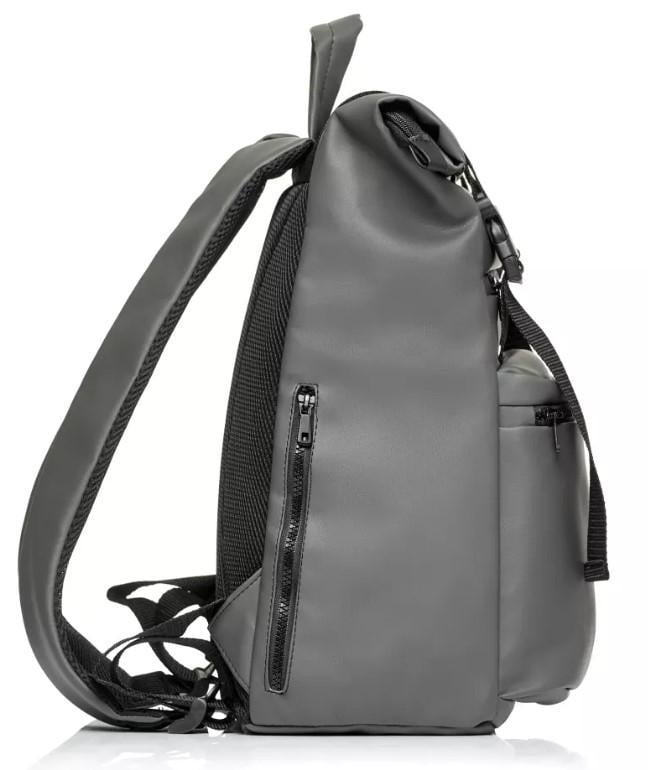 Рюкзак чоловічий Sambag RollTop Zard Графітовий (24330707) - фото 3 Рюкзак чоловічий Sambag RollTop Zard Графітовий (24330707) - фото 3