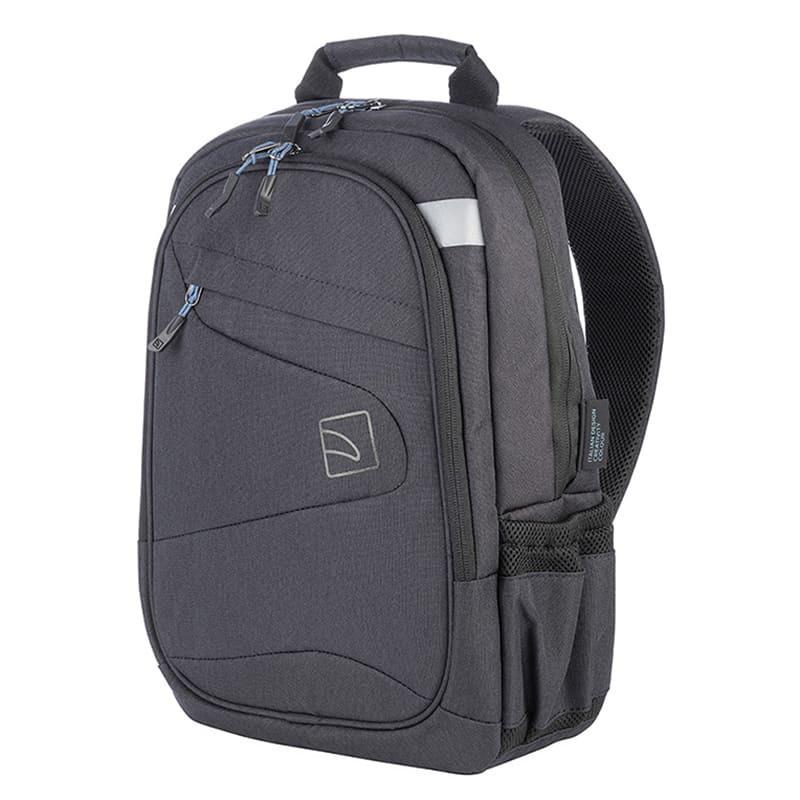 Городской рюкзак Tucano Lato2 13/14" 14 л Черный (BKLT14-BK)