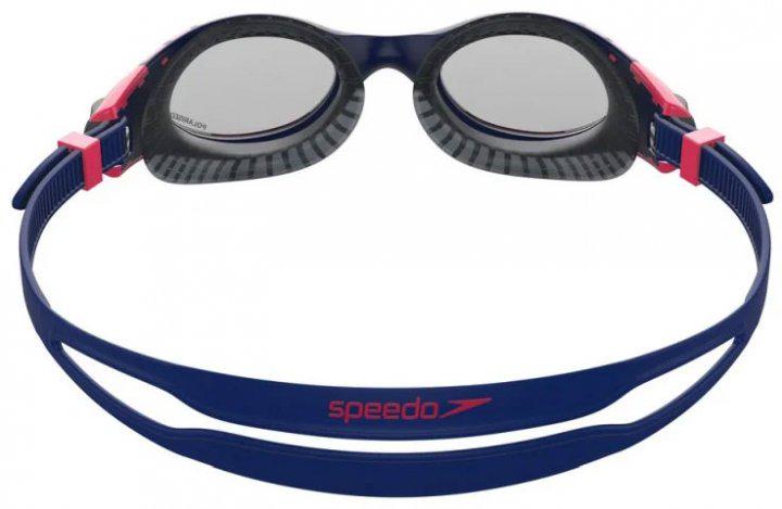 Окуляри для плавання Speedo FUT BIOFUSE FSEAL TRI Синій/Сірий (5053744552958) - фото 3