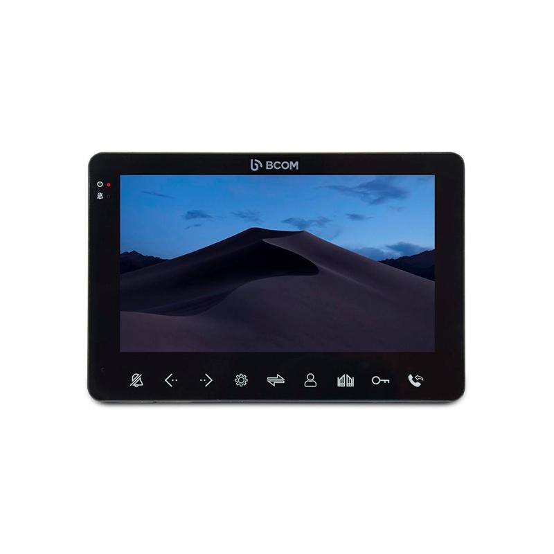 Відеодомофон 7" BCOM BD-780FHD з детектором руху і записом відео Black (240563) Відеодомофон 7" BCOM BD-780FHD з детектором руху і записом відео Black (240563)