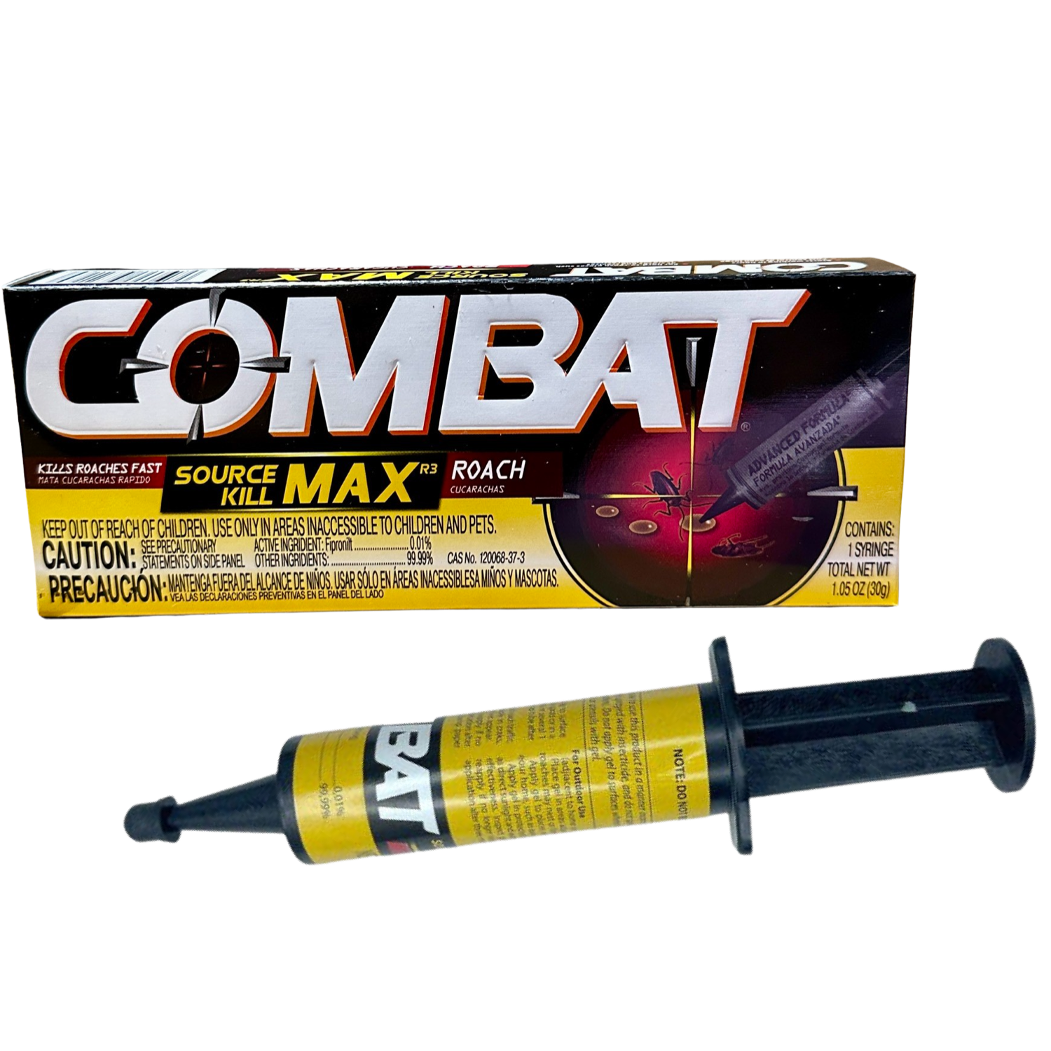 Гель от тараканов и муравьев COMBAT 30 г (562940) - фото 2