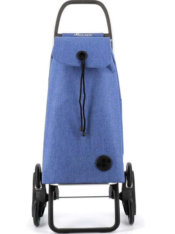 Сумка-тележка Rolser I-Max Tweed 6 43 Azul (IMX383-1026) Сумка-тележка Rolser I-Max Tweed 6 43 Azul (IMX383-1026)