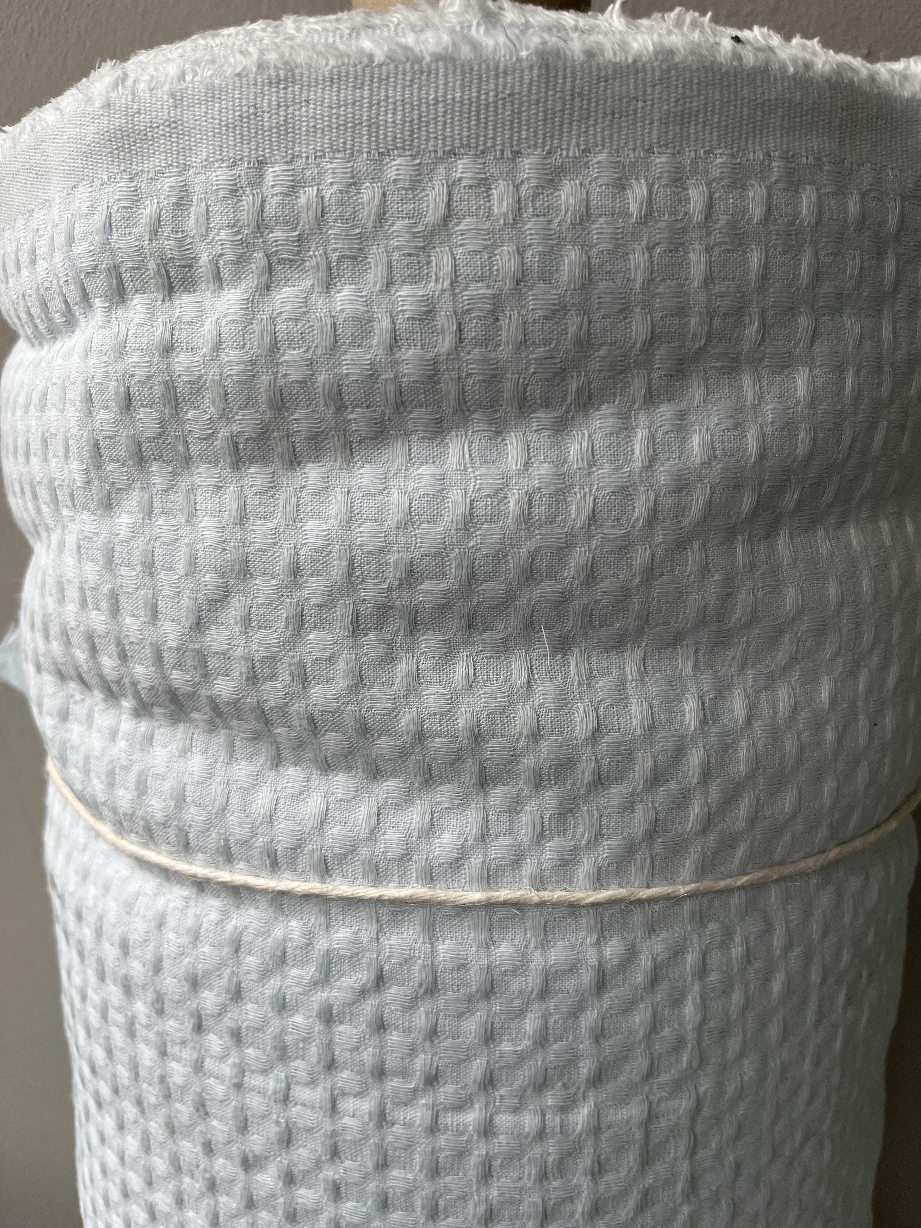 Ткань Linen Plus CRASH EFFECT 54% лен 46% хлопок 200 см Светло-голубой (415-1431MZ) - фото 5 Ткань Linen Plus CRASH EFFECT 54% лен 46% хлопок 200 см Светло-голубой (415-1431MZ) - фото 5