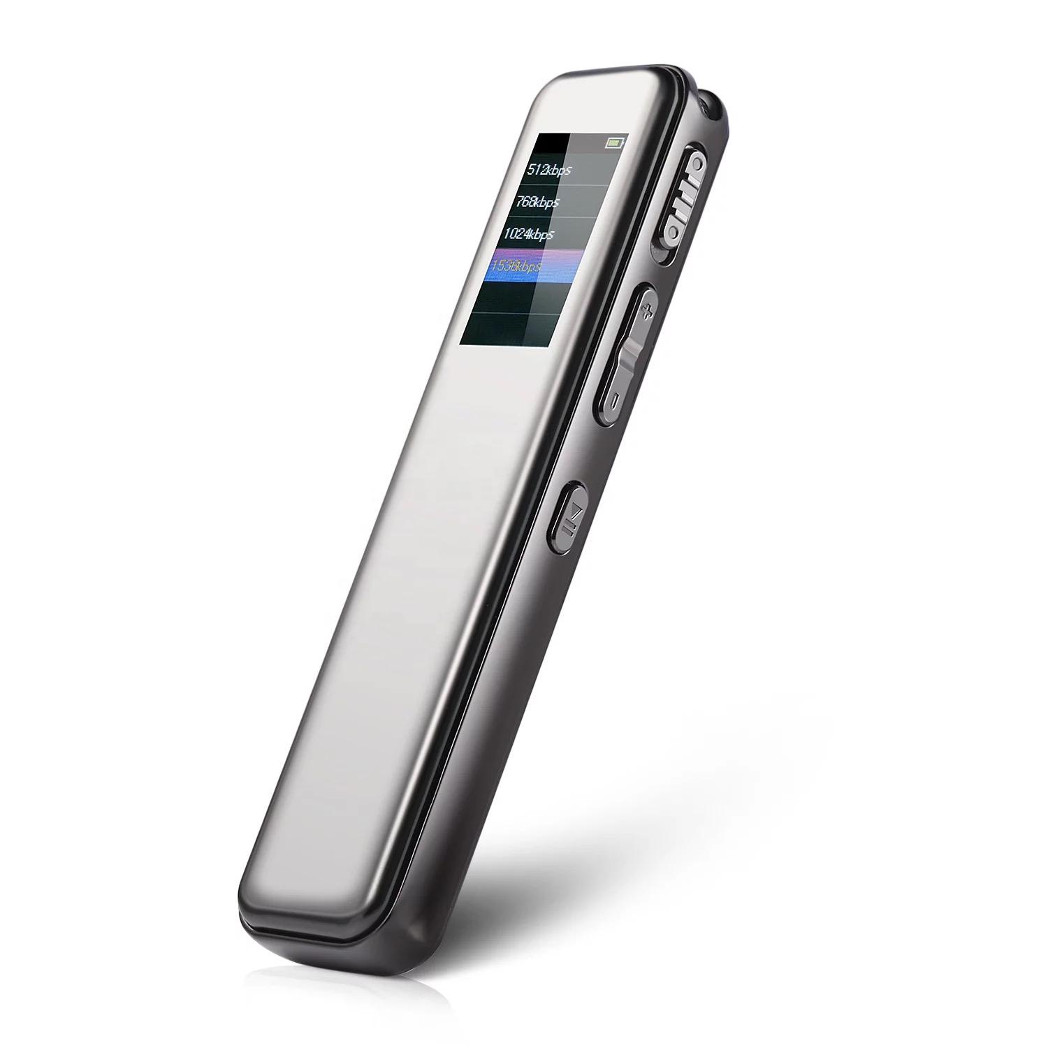 Диктофон цифровой Savetek GS-R60 16 Гб до 25 часов записи с активацией голосом