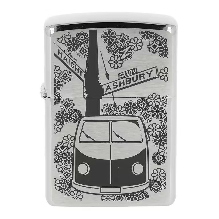 Зажигалка Zippo Planeta Flower Power (7902741)