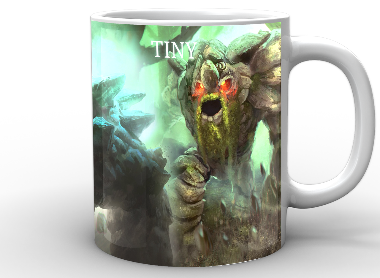 Чашка GeekLand Dota 330 мл - фото 2 Чашка GeekLand Dota 330 мл - фото 2