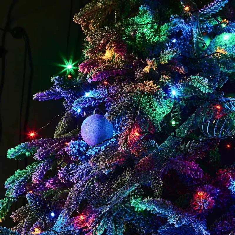 Гирлянда-сетка LED 2x2 м 240 ламп IP44- (234567994_304) - фото 5