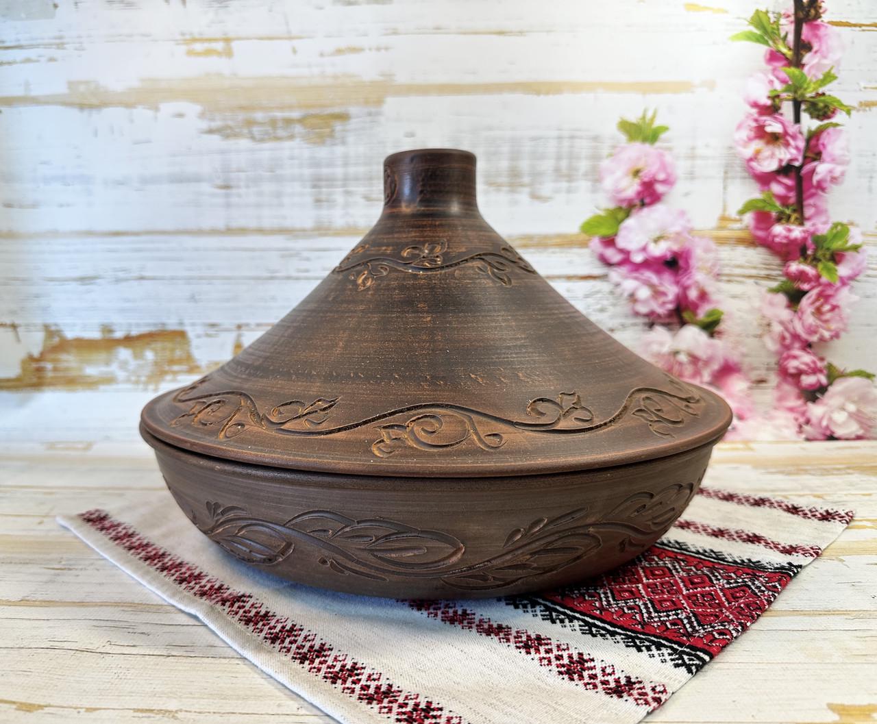 Таджин глиняний 3 л (1265213716)