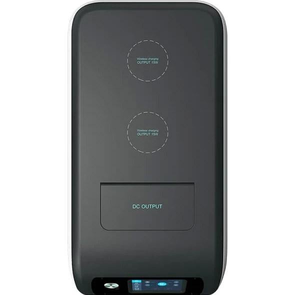 Зарядна станція портативна Bluetti EP500 LiFePO4 5100Wh 2000 Вт бездротова зарядка 15W Grey (623899) - фото 4