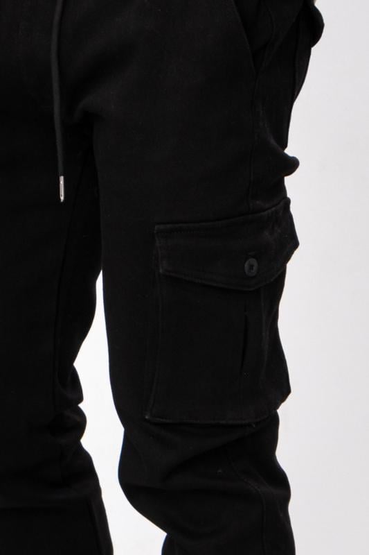 Джинси чоловічі зимові Носи Своє на флісі карго плюс сайз р. 33 Чорний (17225) - фото 7 Джинси чоловічі зимові Носи Своє на флісі карго плюс сайз р. 33 Чорний (17225) - фото 7