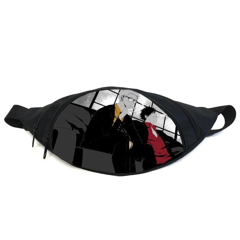 Поясная сумка-бананка Haikyuu GB H 016 Черный (2127522835) Поясная сумка-бананка Haikyuu GB H 016 Черный (2127522835)