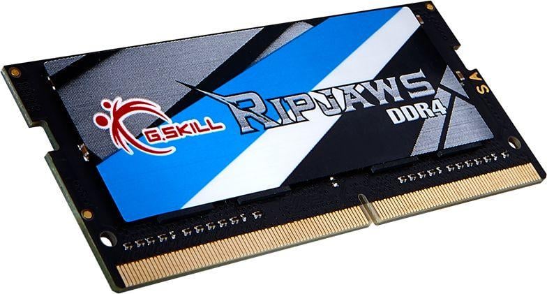 Пам'ять для ноутбуків G.Skill 2x8GB SO-DIMM DDR4 2400 MHz Ripjaws (F4-2400C16D-16GRS) - фото 2
