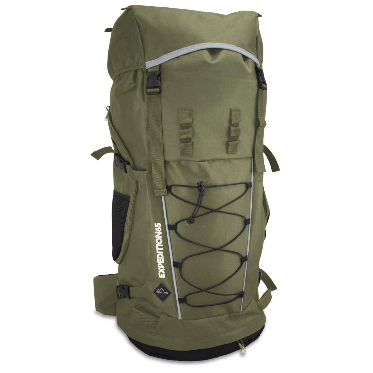 Рюкзак туристичний Semi Line 65 Khaki (A3041-3)