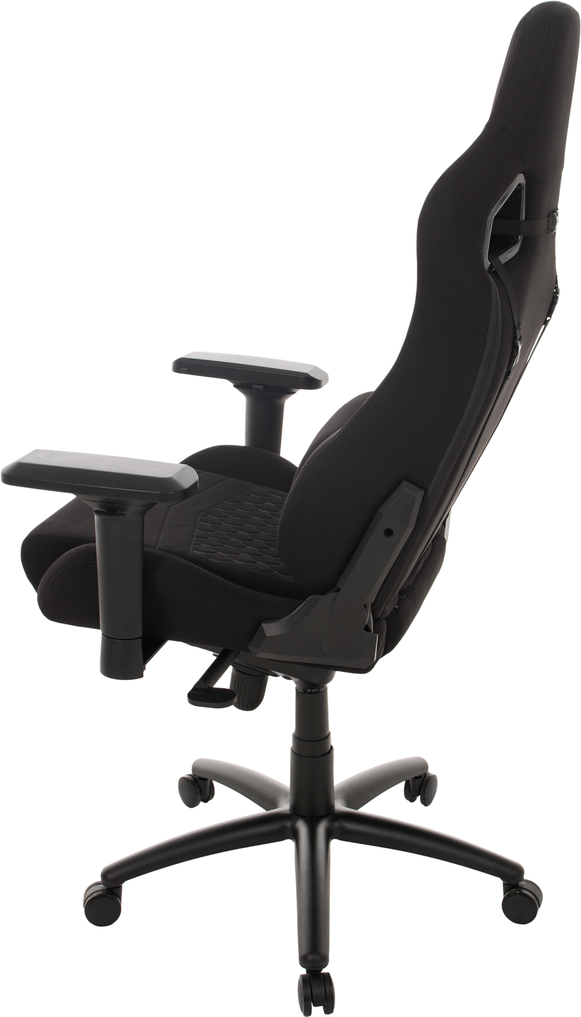 Крісло геймерське GT Racer Shadow X-0712 Black - фото 14