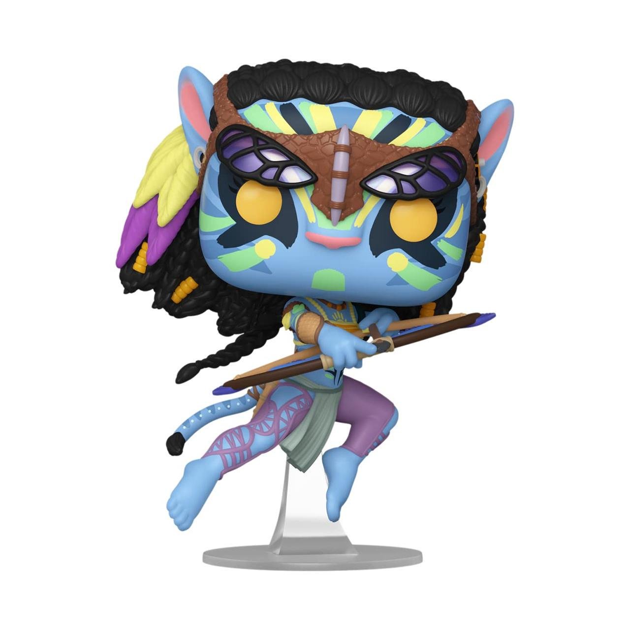 Дитяча ігрова фігурка Funko Pop Avatar Аватар Neytiri 10 см (FP A N 1323)