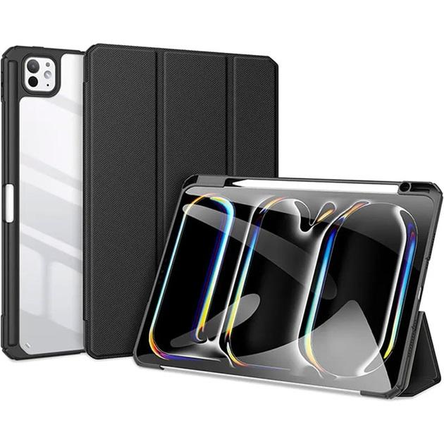 Чехол-книжка Dux Ducis Case for iPad Pro 13 2024 Toby Series Black
