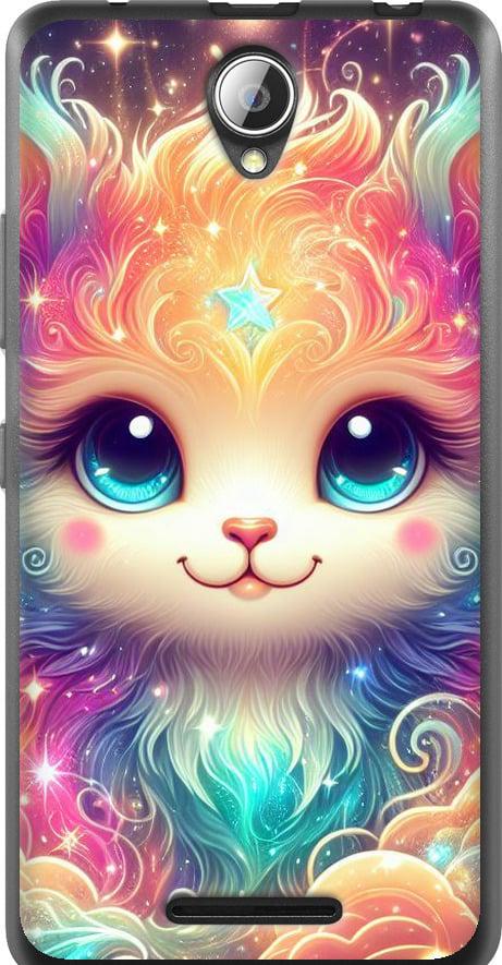 Чехол на Lenovo A5000 Сказочный котенок (5813u-119-42517)