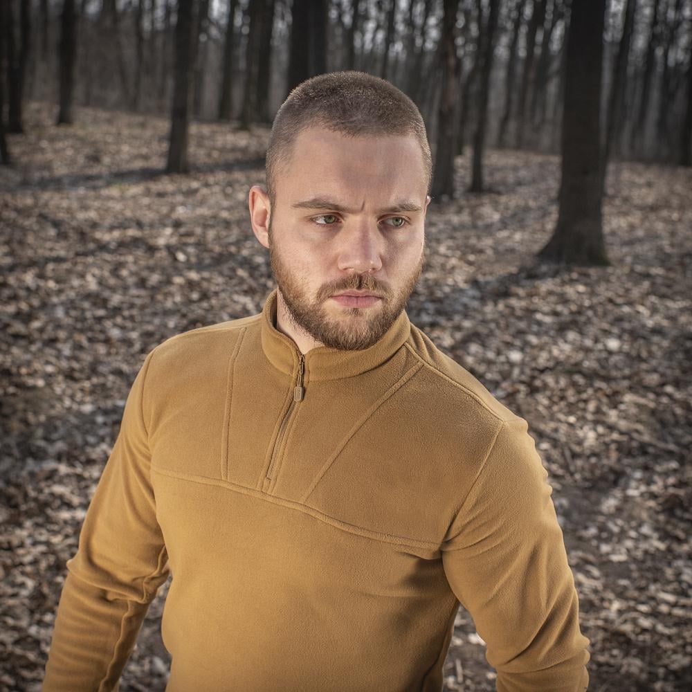 Кофта флісова M-Tac Delta Polartec Койот (5917) - фото 9