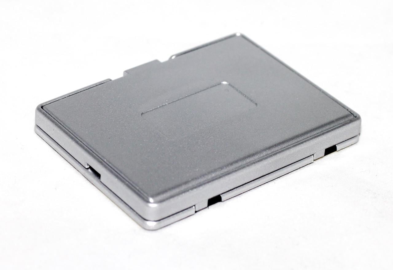 Захист екрану камери 3 LCD LC7593 із козирком та шторками Срібний