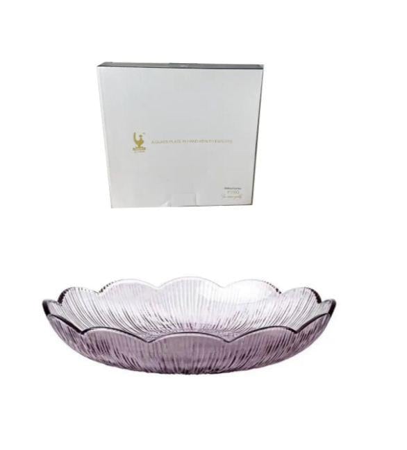 Блюдо для фруктів Helios P110F Едельвейс Пінк 220 мм