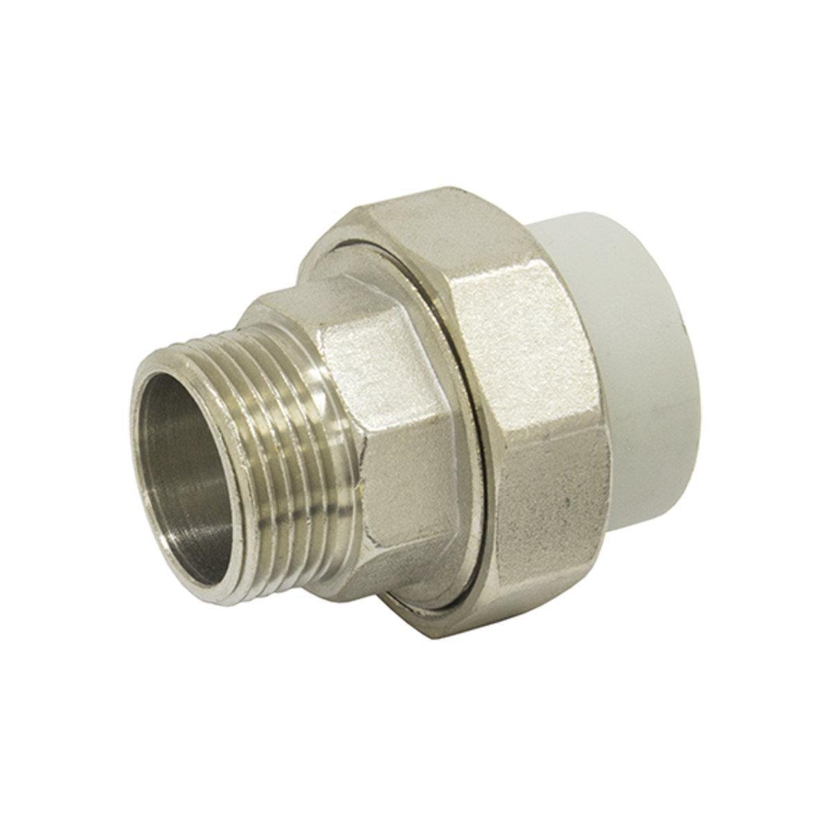 Американка PPR ASG НР 40x1" 1/4" (SW-31993)