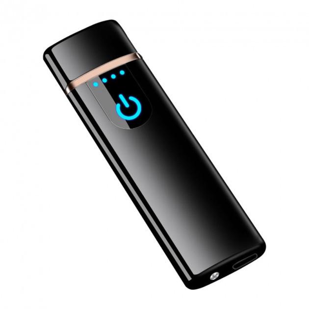 ᐉ Электроимпульсная USB зажигалка с зарядкой от USB ZA-752 (N11FMV002 .