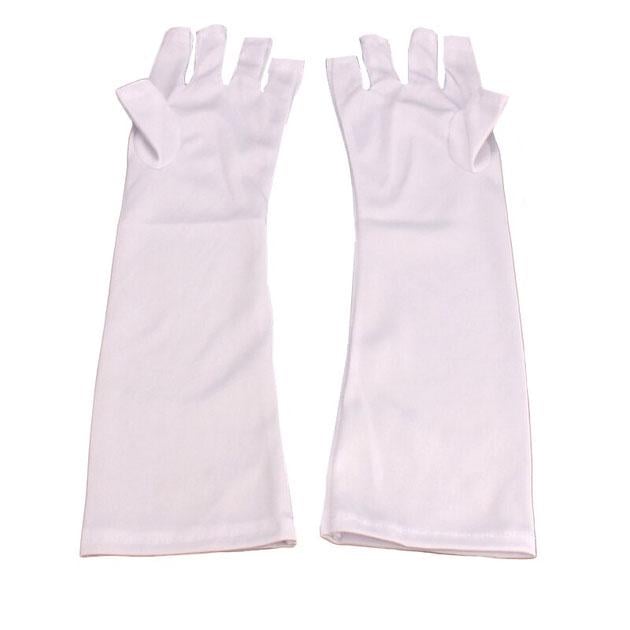 Защитная перчатка от уф-лучей Clefers для работы с гель лаком 1 пара (50230730)