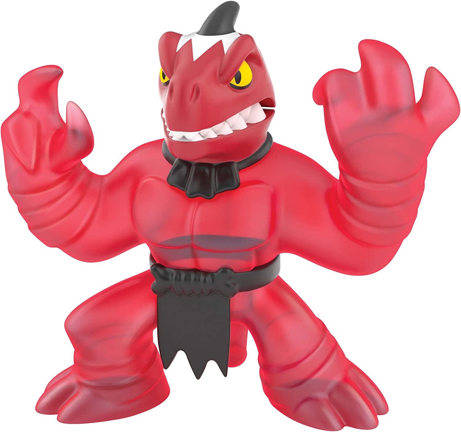 Набір з 2-х фігурок тягучок Heroes of Goo JIT Zu Dino X-Ray Fossil Faceoff Versus Pack (GJZ04) - фото 5 Набір з 2-х фігурок тягучок Heroes of Goo JIT Zu Dino X-Ray Fossil Faceoff Versus Pack (GJZ04) - фото 5