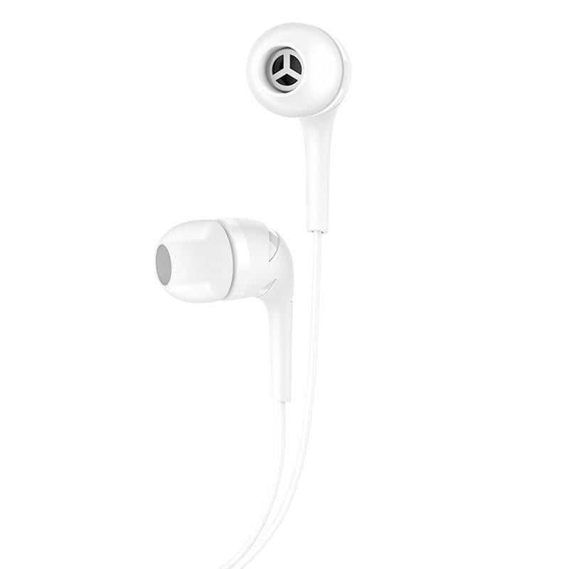 Наушники вакуумные стерео Hoco M40 Prosody 1,2 м White (00000031050_2)