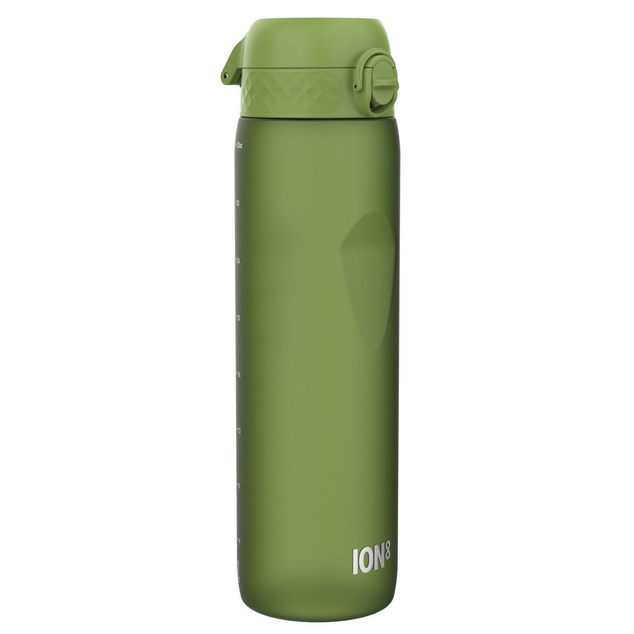 Пляшка для води Еко ION8 BPA Free 1000 мл Khaki/Green Пляшка для води Еко ION8 BPA Free 1000 мл Khaki/Green