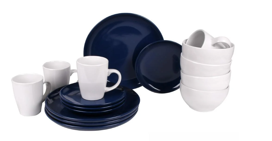 Набір столового посуду 16 пр. (MC5574-4) - фото 1 Набір столового посуду 16 пр. (MC5574-4) - фото 1