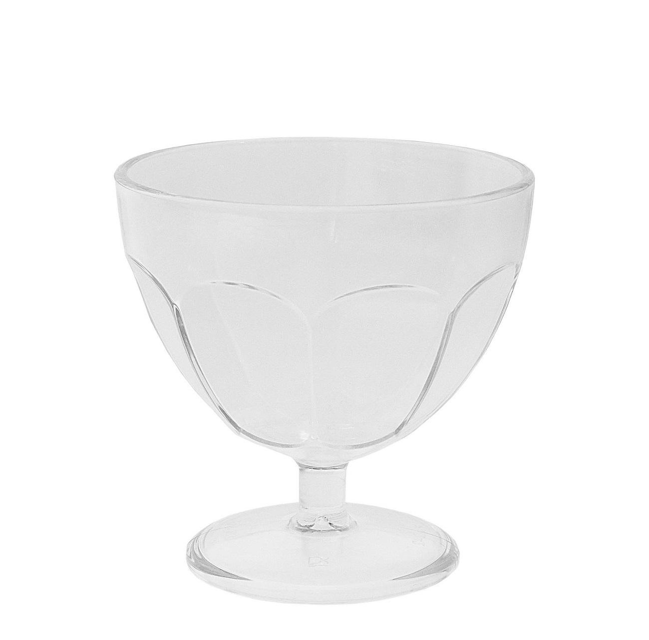 Креманка One Chef для подачі та сервірування з полікарбонату 380 мл d 10,5 см h 10,5 см Прозорий