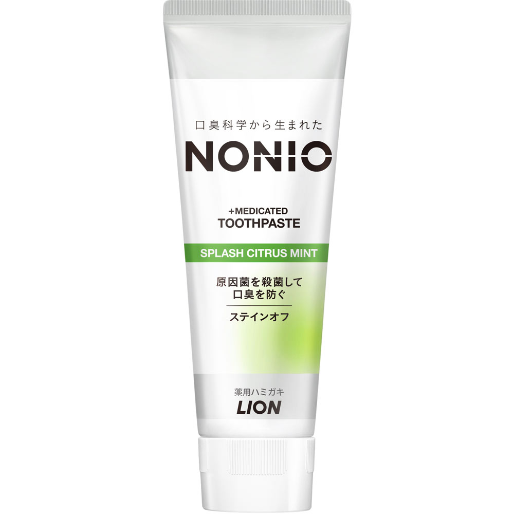 Зубная паста Lion Nonio отбеливающего и длительного освежающего действия 130 г (259312)